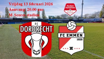 Dordrecht - emmen